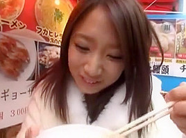 Incredible Japanese whore Remika Maezono in Horny Small Tits, Cunnilingus JAV scene