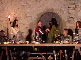 Incredible Orgy With And Are With Janet Joy And Lara Stevens