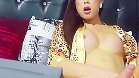 Incredible adult clip shemale Masturbation crazy pretty one