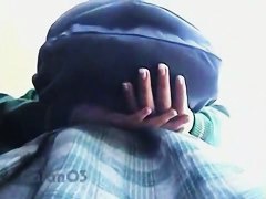 Incredible asscheeks separator in this upskirt video