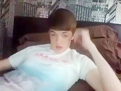 Incredible male in best amature, cum shots homo porn video