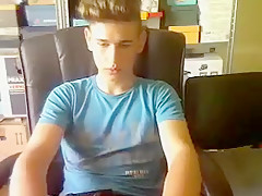 Incredible male in crazy amature, cum shots homo adult clip