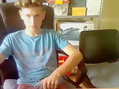 Incredible male in crazy amature, cum shots homo adult clip