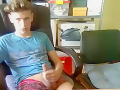Incredible male in crazy amature, cum shots homo adult clip