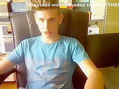 Incredible male in crazy amature, cum shots homo adult clip