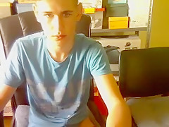 Incredible male in crazy amature, cum shots homo adult clip