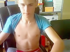 Incredible male in crazy amature, cum shots homo adult clip