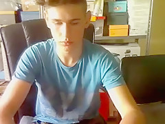 Incredible male in crazy amature, cum shots homo adult clip