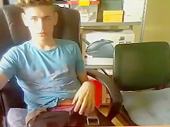 Incredible male in crazy amature, cum shots homo adult clip
