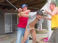 Incredible male in horny bareback gay porn scene