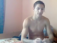 Incredible male in horny solo male, amateur homosexual adult video