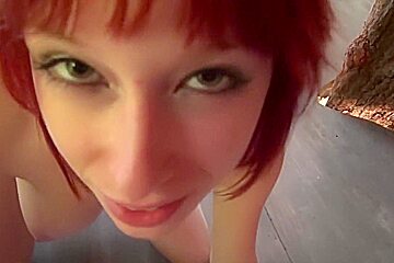 Incredible pornstar Zoey Nixon in fabulous 69, redhead porn scene