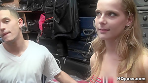 Incredible pornstar in Horny Blonde, Hardcore sex scene