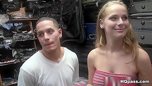 Incredible pornstar in Horny Blonde, Hardcore sex scene