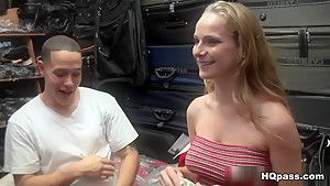 Incredible pornstar in Horny Blonde, Hardcore sex scene