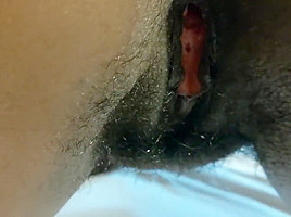 India Rossi pleasing her Wet Pussy with her Pink Toy