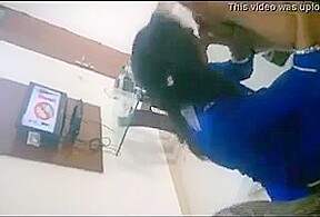 Indian Blue Dress Blowjob her Boyfriend