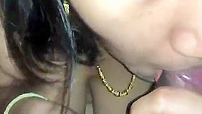Indian Closeup Cock Sucking With Sperm In Mouth Cumshot Video