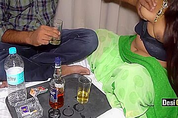 Indian Randi Enjoy Sex With Drink At Farmhouse