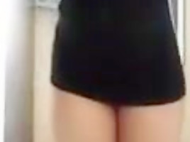 Indian college girl striptease