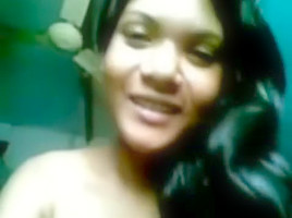 Indian homemade sex tape of a hot girl fucking nicely