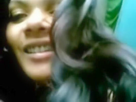 Indian homemade sex tape of a hot girl fucking nicely