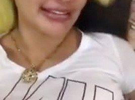 Indonesian MILF Dark Nipple see through