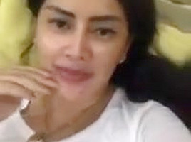 Indonesian MILF Dark Nipple see through