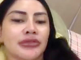 Indonesian MILF Dark Nipple see through