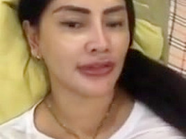 Indonesian MILF Dark Nipple see through