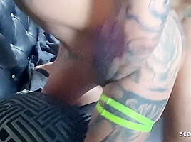 Inked Austrian Milf Sendy Fucked At Porn Casting