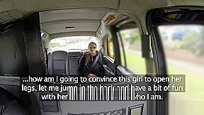 Inked american taxi babe jizzed on spex