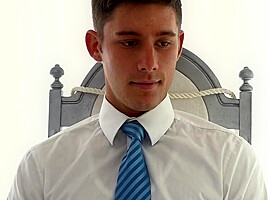 Innocent Dex Devall Is Seduced By Suited Italian Dilf