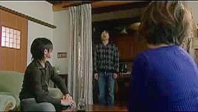 Insatiable Japanese Step mom seduces a young man to drill her ac