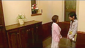 Insatiable Japanese Step mom seduces a young man to drill her ac