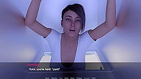 Inside Jennifer Girl Got Stuck And Fucked From Behind Ep 12