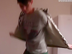 Intense Gay Anal With A Czech Amateur With Debt Dandy