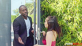 Interracial DP threesome with Spanish sex goddess Ginebra Bellucci GP1288 - PornWorld