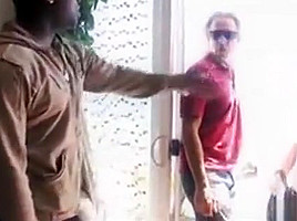 Interracial Realtor Fucks MILF
