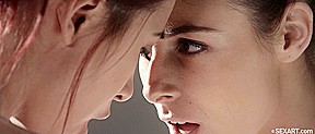 Intimate - Antonia Sainz & Paula Shy - SexArt