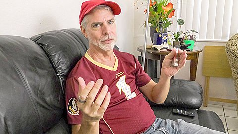 Intimate Farting with Step-Dad - Richard Lennox