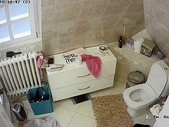 Ip Cam, Milf Masturbation In Toilet 03