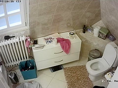Ip Cam, Milf Masturbation In Toilet 03