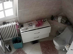 Ip Cam, Milf Masturbation In Toilet 03
