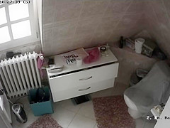 Ip Cam, Milf Masturbation In Toilet 03