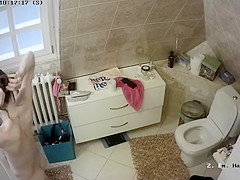 Ip Cam, Milf Masturbation In Toilet 03