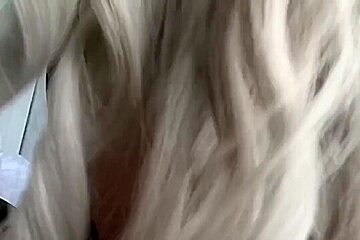 Is A Smashing Blonde With Big Firm Tits Who Likes To Suck Hard Cocks - Brandi Bae