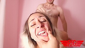 Italian Cougar Milf Brutally Fucked By A 20 Yo Guy - Rosario Gallardo Casting