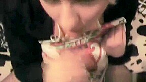 Italian Couple Tape Themselves Fucking