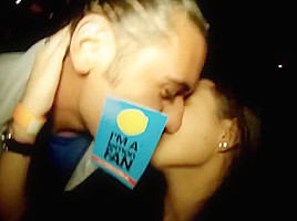 Italian Nightclub Promiscuous Tongue Kissing Megamix!!